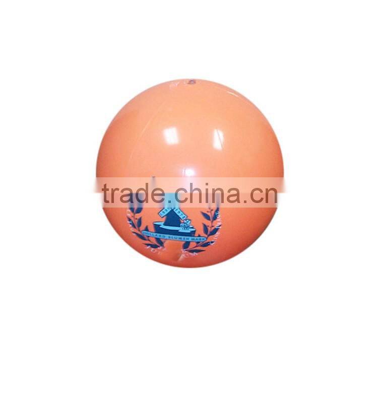 Wholesale new design custom branded pvc beach ball
