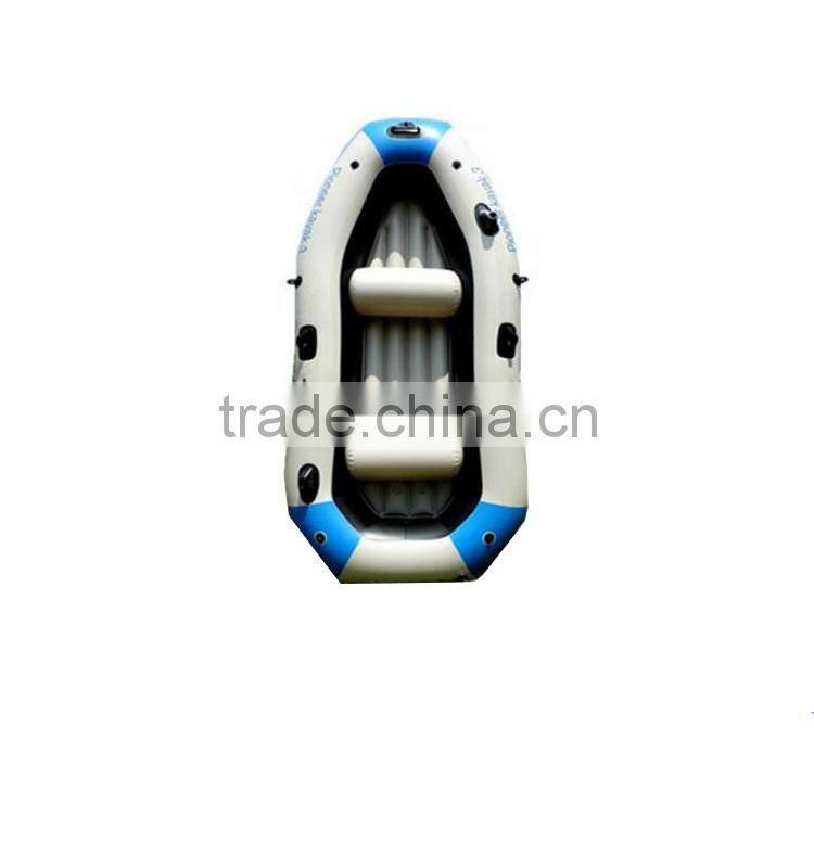 Rigid inflatable Fishing Bait boat with sail