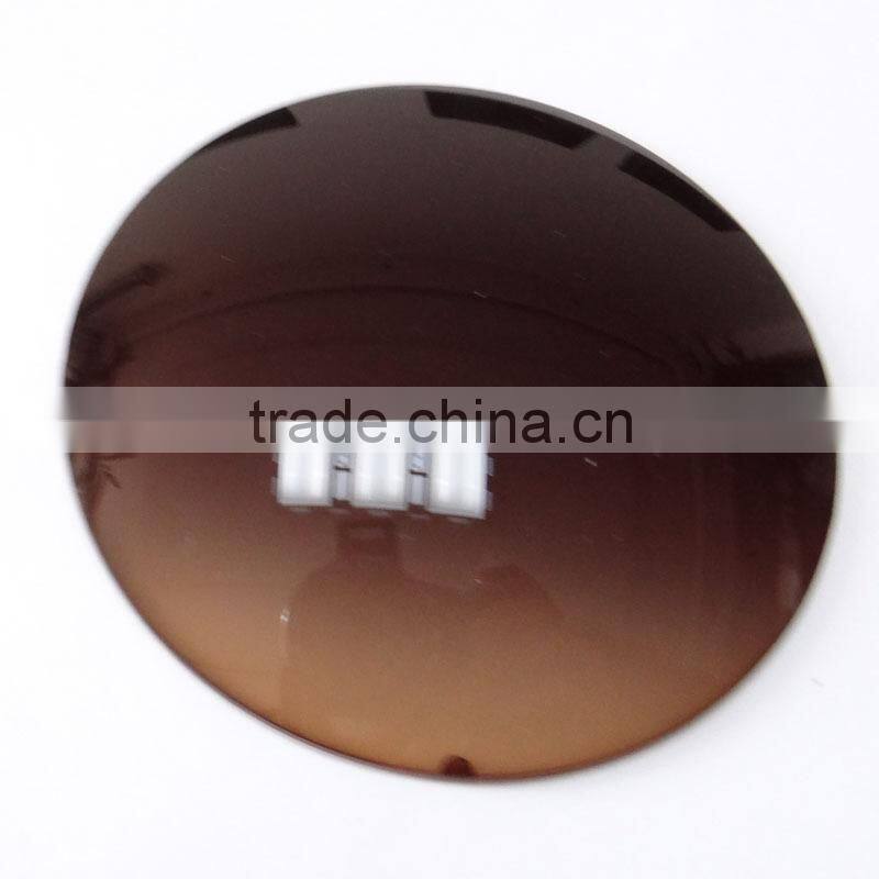 CR39 polycarbonate tinted grey sunglasses lens for sunglasses