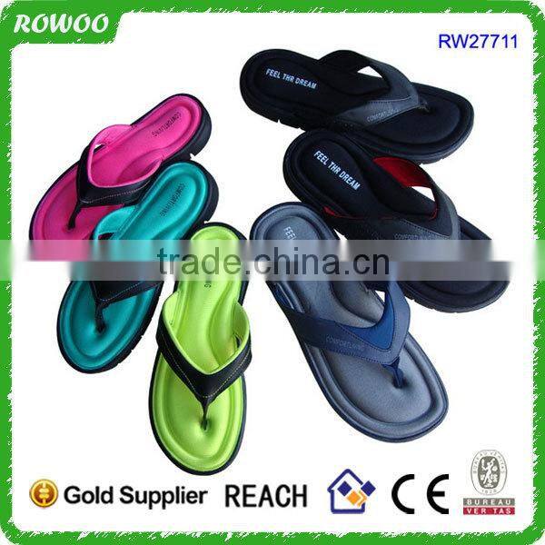 top sell memory foam HIGH QUALITY UNISEX FLIP FLOP