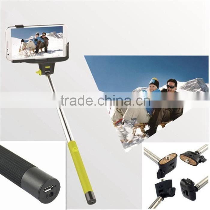 Z07-5 Monopod Flexible Aluminium Handheld Monopod Camera Tripod,selfie stick Monopod for Mobile Phone/carema