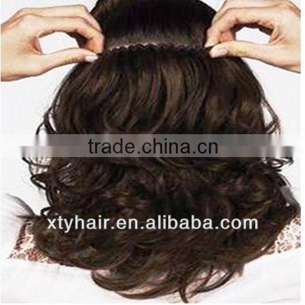 Hot!!cheap virgin hair hot beauty supply quality clip in hair extension china hair styles