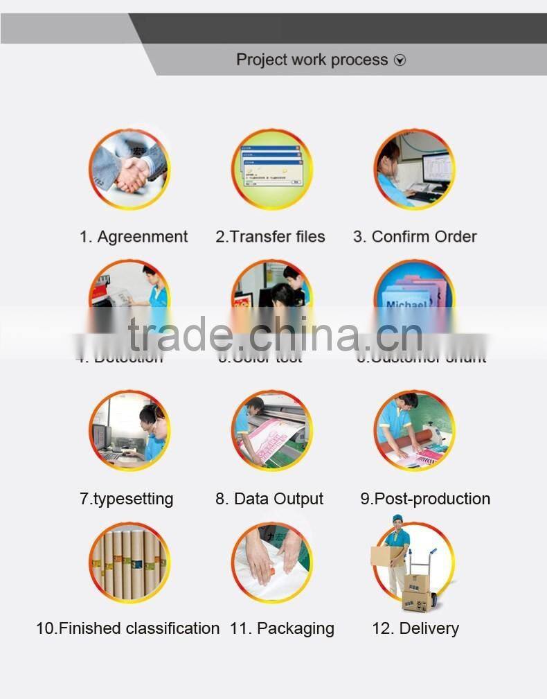 Hot sales PP plastic promotion table display for supermarket promotion booth