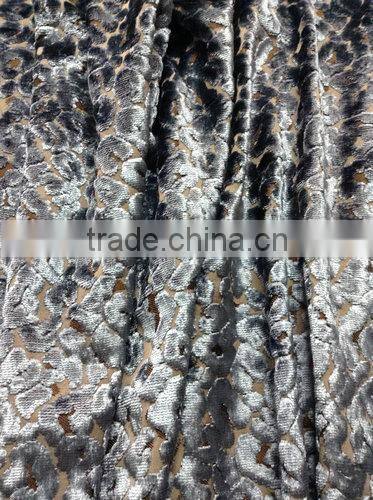 rayon polyester sofa cover fabric velvet fabric