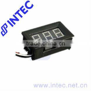 Electrical instrument DC 0~100V mini Voltage Meters LED voltmeter blue color J00108