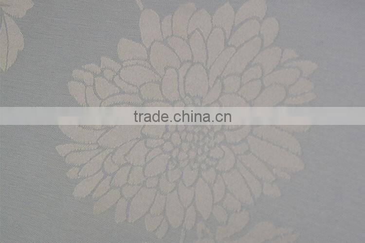 made in China 100% polyester fabric painting designs on table cloth