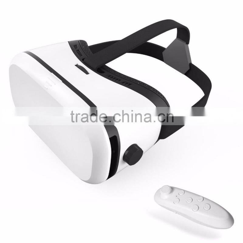 2016 most fashionable OEM 3D VR virtual display glasses for smartphone