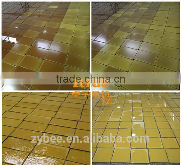 Eu standard zorue natural candel honey bee wax/beeswax/bees wax