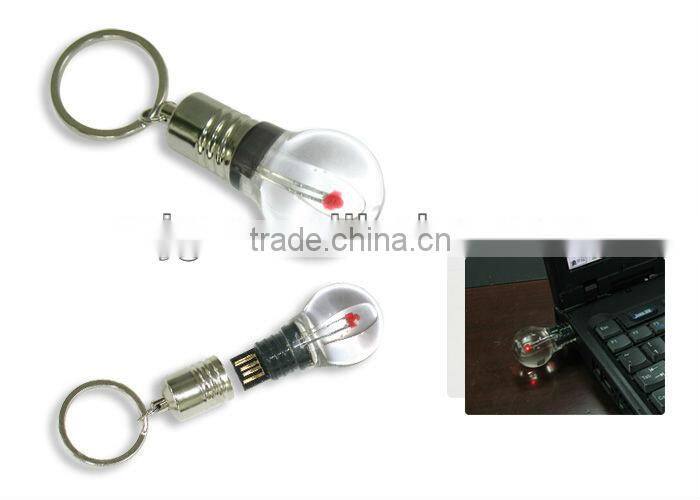New&Latest Design Plastic Lamp Shape USB for Promotion