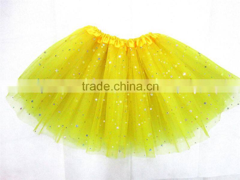 Girl tutu skirt with star