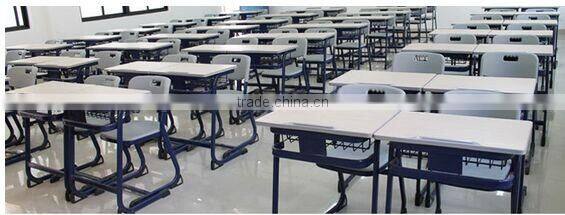 Cheap school desk set student tables chair sets adjustable desk