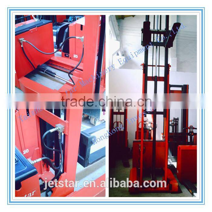 Heavy Duty Electric Reach pallet Stacker from Jetstar