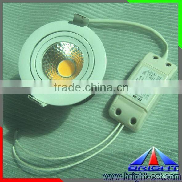 5w 7w 10w led downlight cob,cob spot light