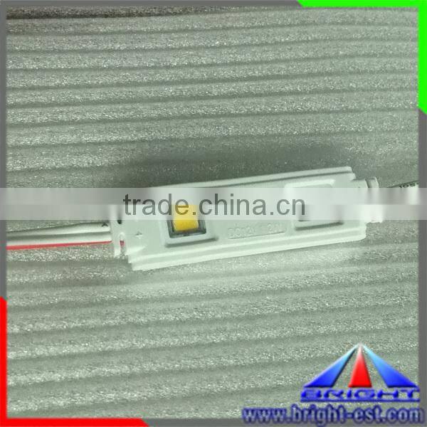 High Power SAMSUNG LED Module of SMD5630 IP65 Waterproof LED module with 120 Degree Beam Angle Lens