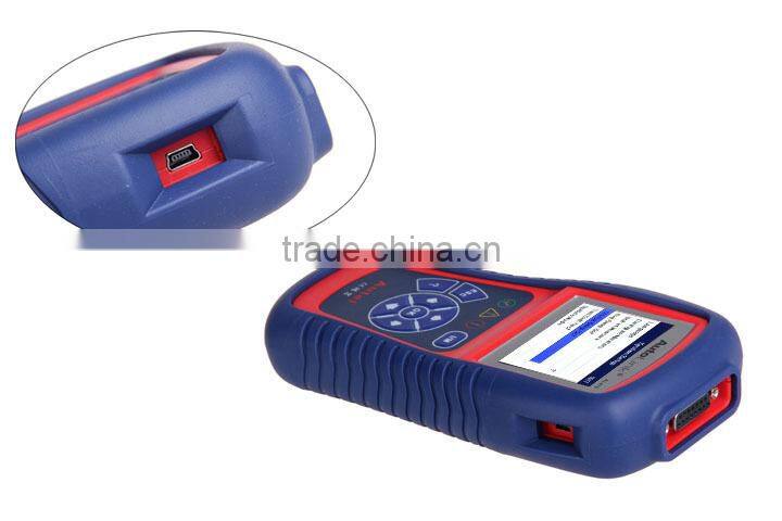 Car Diagnostic Scan Tool Autel AutoLink AL419 OBD II & CAN Code Reader AL-419 Free Online Update with Troubleshooter code tips