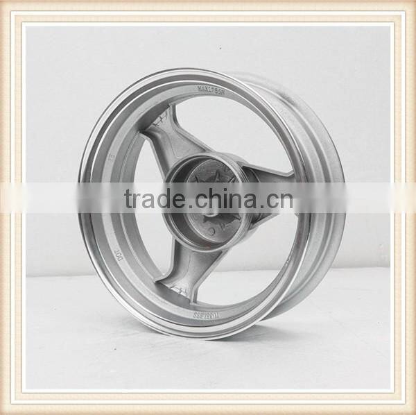 Motorcycle wheel, scooter rim, 12 inch aluminum alloy wheel rim