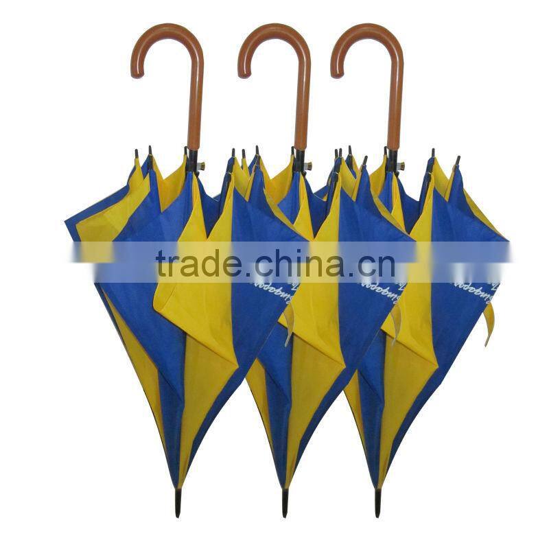 2014 27inch chan's world HOT promotional outdoor umbrella singapore