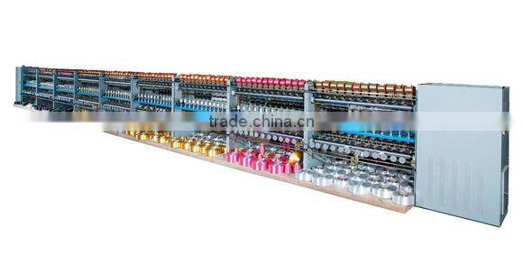 A embroidery thread sealing machines