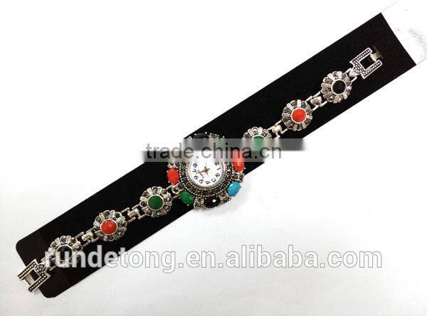 2015 girl latest hand watch quartz movement