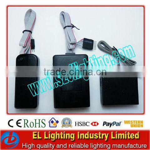 2013 hot selling new design el sound sensitive t-shirt panel