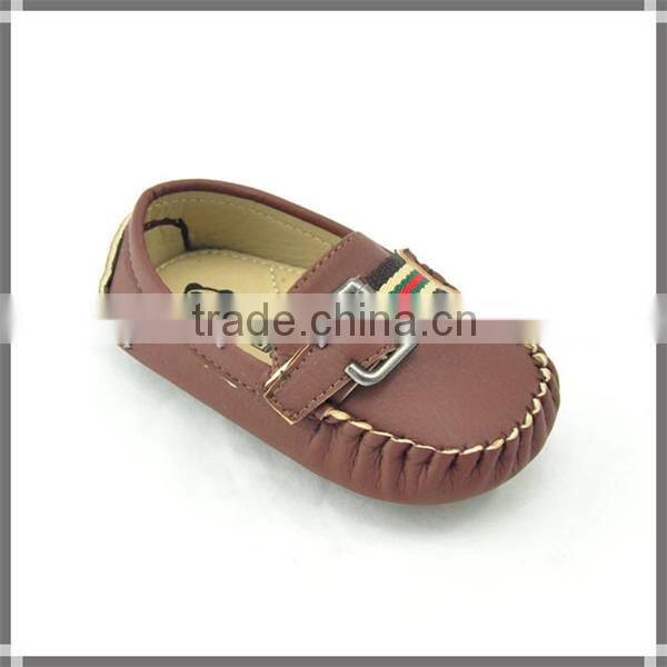Hot sale handmade china cheap baby boy boat shoes