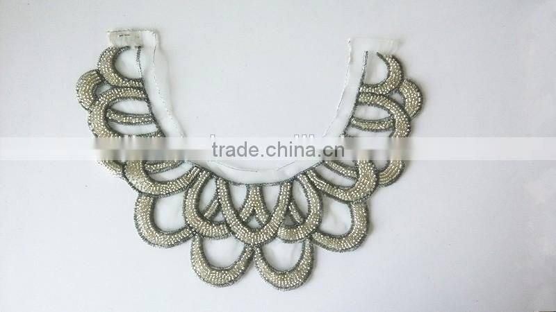 Wholesale Cheap Custom Hot Sale China Supplier Beaded Patches