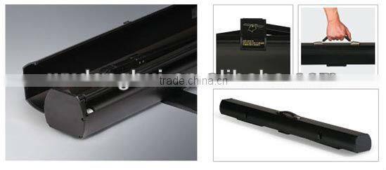 Floor Standing Projector Screens,Portable Pull-up Floor Stand Screen
