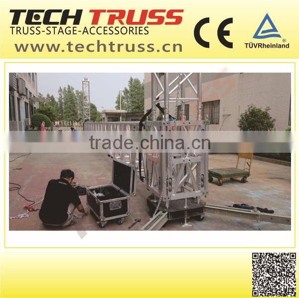 Male conical coupler for spigot truss, truss hardware, easy to assemble!