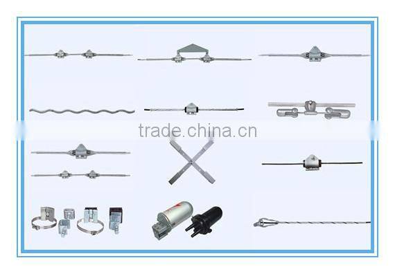 Optical cable dampers antivibration hammer vibration damper
