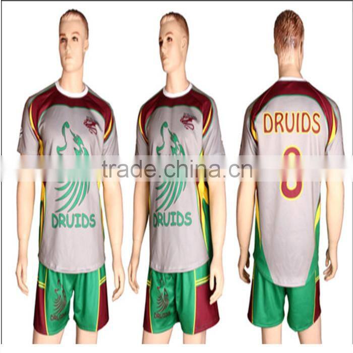 hot sale professional team set rugby jersey