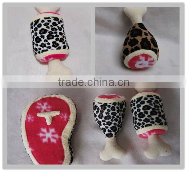 bestselling soft durable bone plush pet toy