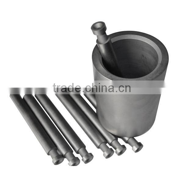 1KG capacity graphite crucible for melting metal