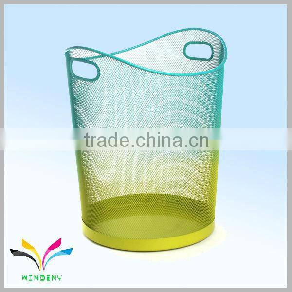 Good design hospital medic metal cleanroom waste bin