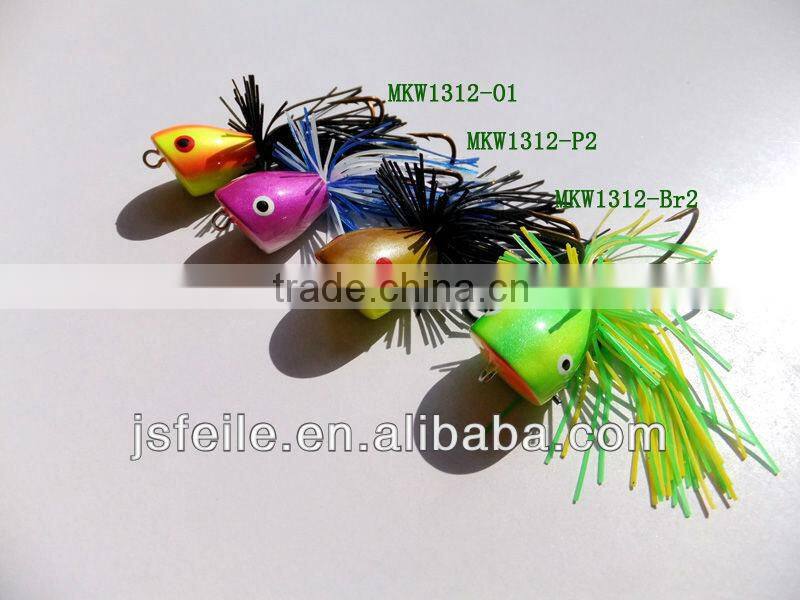 2013 new color hard frog fishing lure fishing frogs
