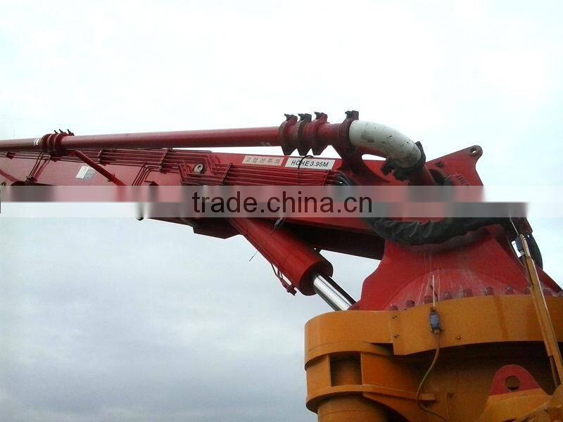 dn125 concrete pump straight pipe