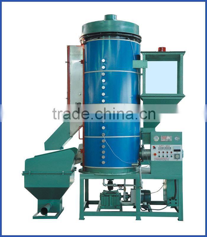 Continuous eps pre-expander