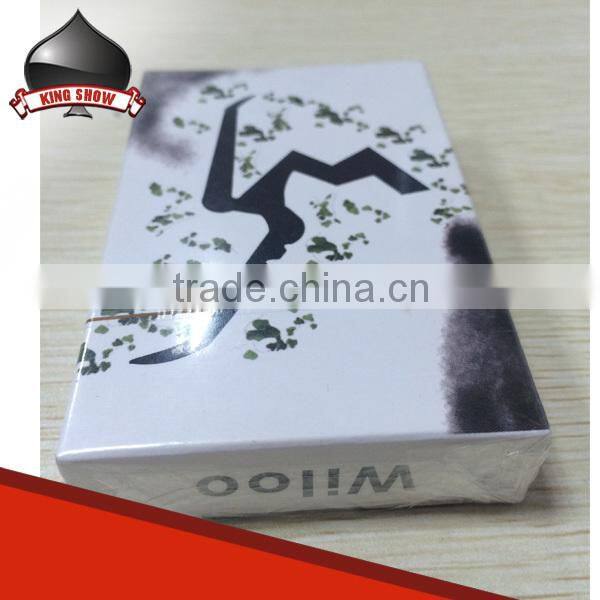 High end french playing cards with professional manufacturer