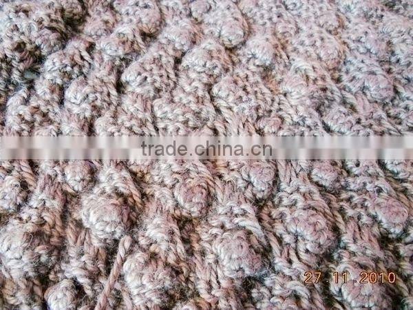 fashion lady knitted shawl