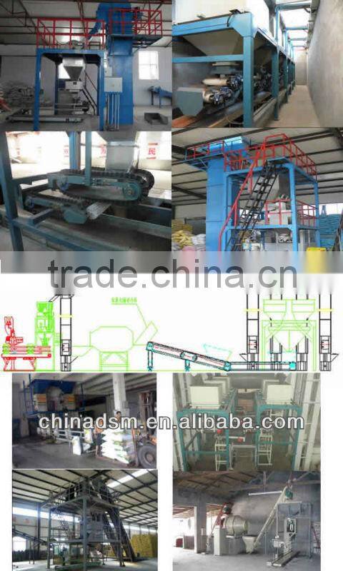 High quality bio organic fertilizer processing equipment,dashan hot selling