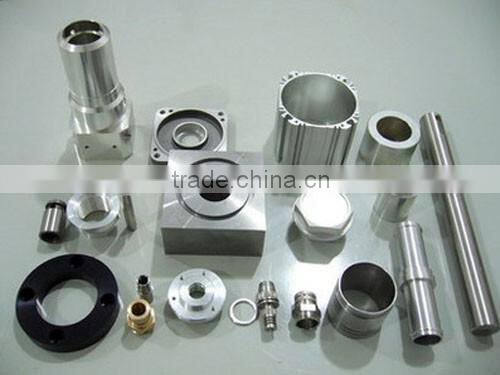 China supplier small quantity precision cnc maching car parts accessories