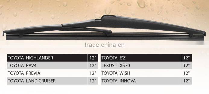 R02 Exact Fit Rear Wiper Blade for Toyota