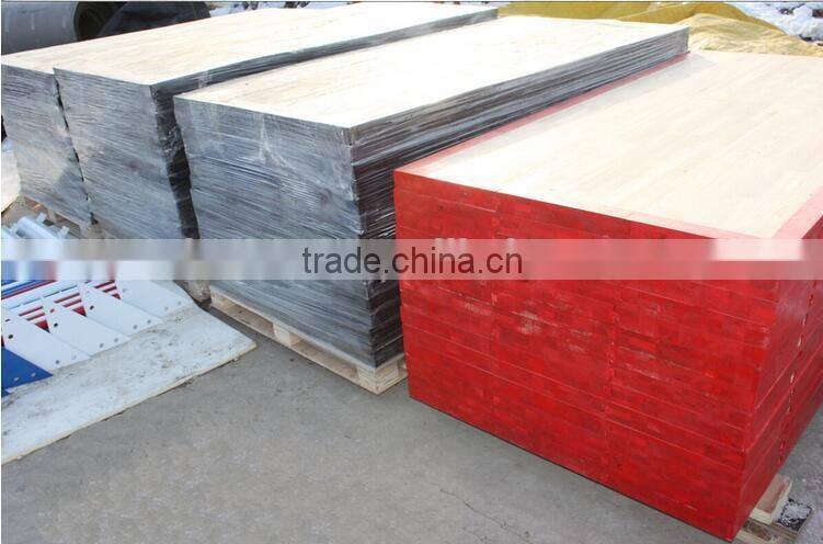 wooden & Rubber weightlifting platform