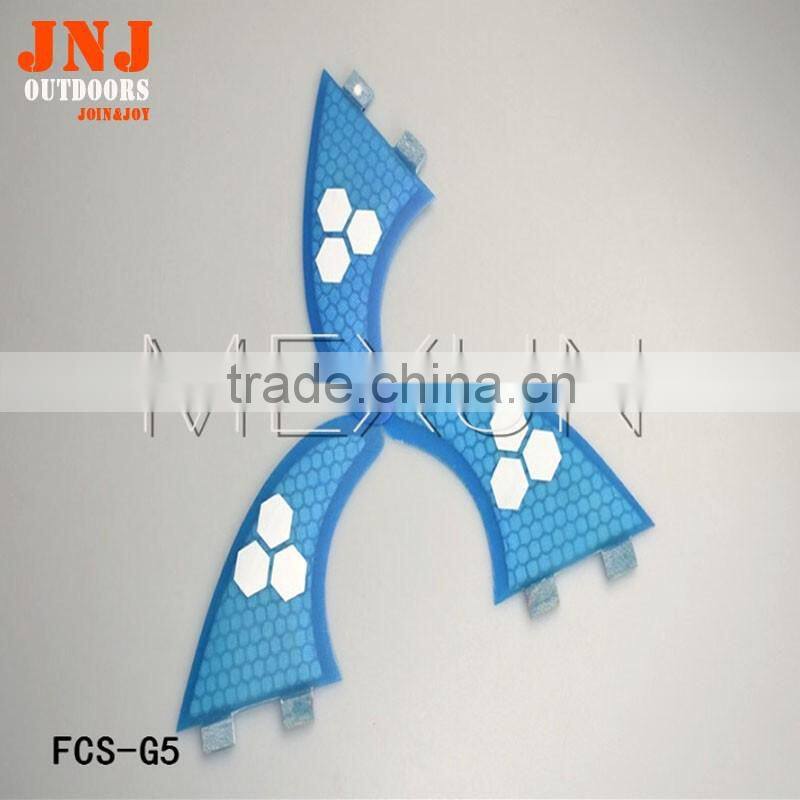 fiberglass Honeycomb surfboard table FCS G5 Fin future fin