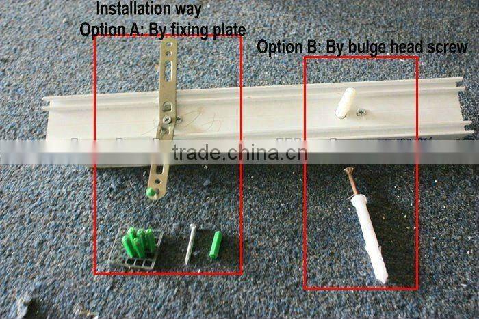 antiseptic plastic outcasement blinds window