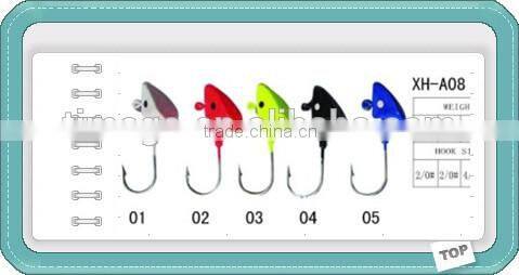 China Manufacturers Lead Jig Fishing Hook For Fishing