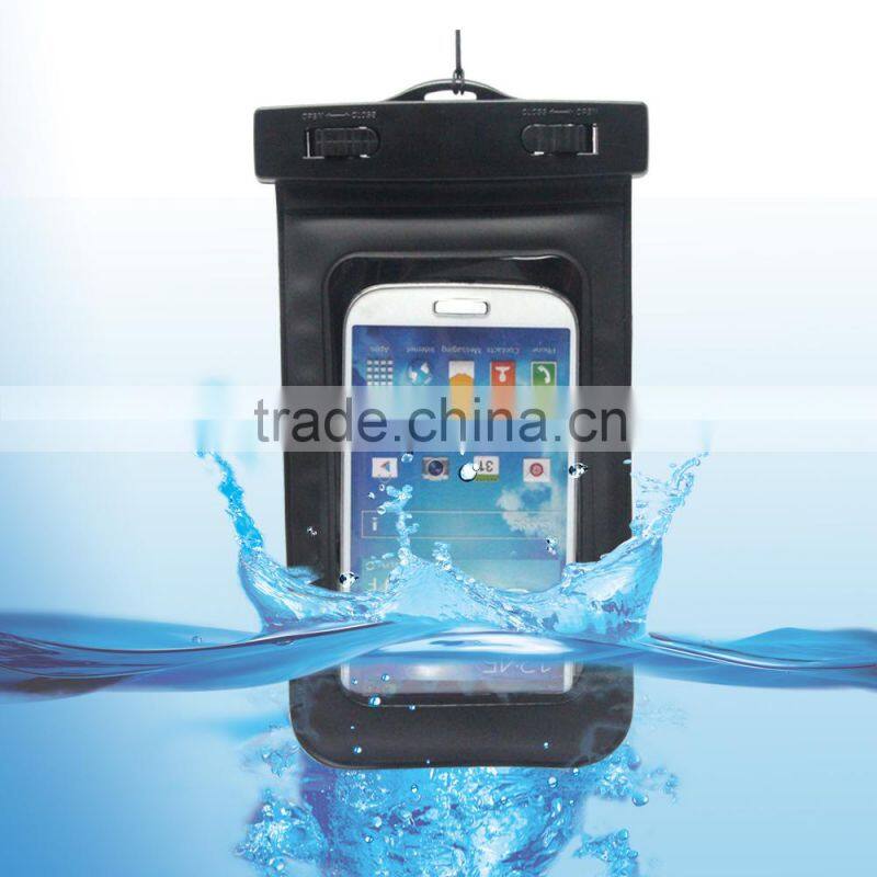 High quality uniersal waterproof bag/case/pouch for smartphone