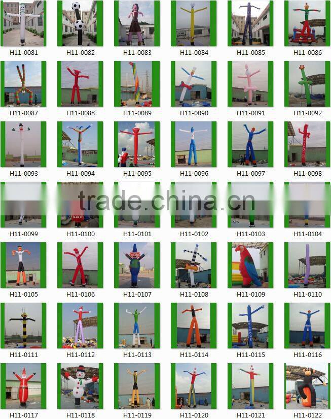Inflatable dancing arrow, inflatable dancer with blower, inflatable wave man