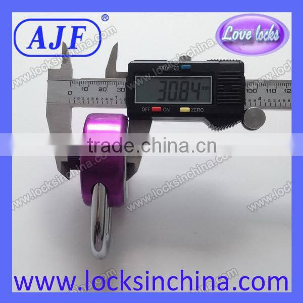 Color Rotary Dial Combination Lock for students chests, cabinets or lockers