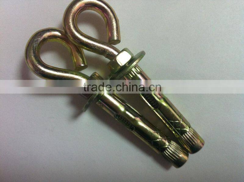 sleeve anchor with O, C bolt types 2016