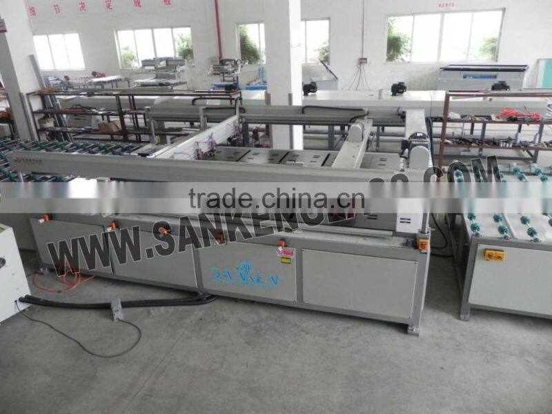 Full Automatic LGP Guide Plate Silk Screen Printing Machine Line